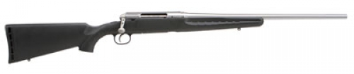 Savage Axis 7mm-08 Rem Bolt-Action Rifle Black/Stainless