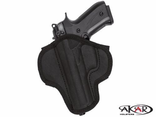 Beretta 92 FS LEFT HAND Open Top Quick Draw Molded Nylon Belt Slide Holster