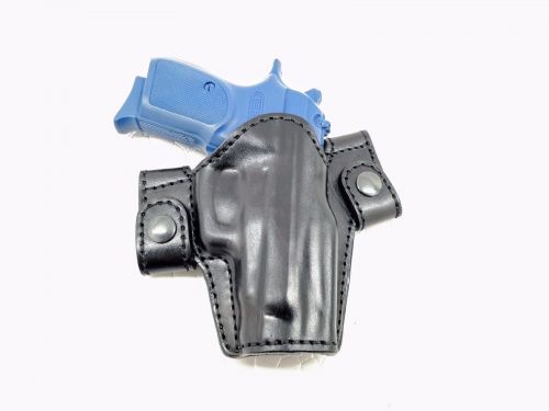 Brown Snap-on Holster for Bersa Thunder .380 ACP Pistol, MyHolster