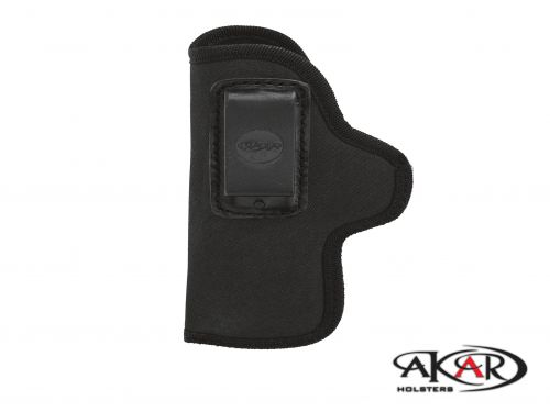 Left Ruger LCR Bersa Thunder 380 Concealed Carry Nylon IWB-Inside The Waistband Clip Pistol