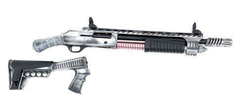 Emperor Duke III Gen 2 18.5 Gray 12 Gauge Shotgun