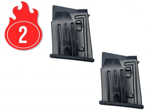 2 PCS EMPEROR ARMS BLACKHAWK-12 | 2 ROUND MAGAZINE PART