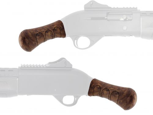 Raptor Birds Head Furniture Kit, FOREND & GRIP Wooden Effect | Coated Compatible with Dickinson Arms XX3T2 COMMANDO 12GA