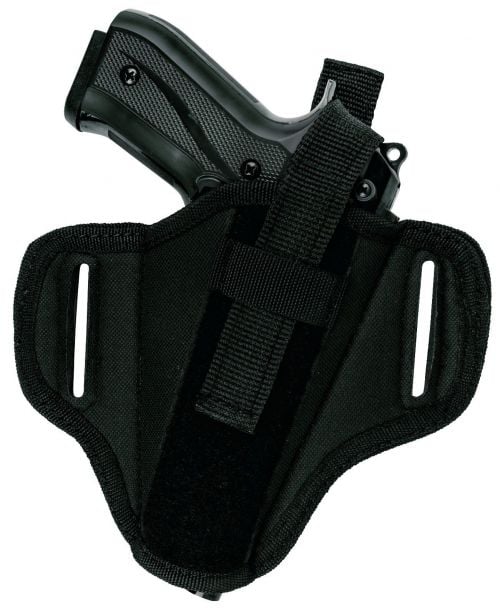 Ambidextrous OWB Holster Thumb Break Open Muzzle Nylon Belt Holster Fits CZ P-07 Duty