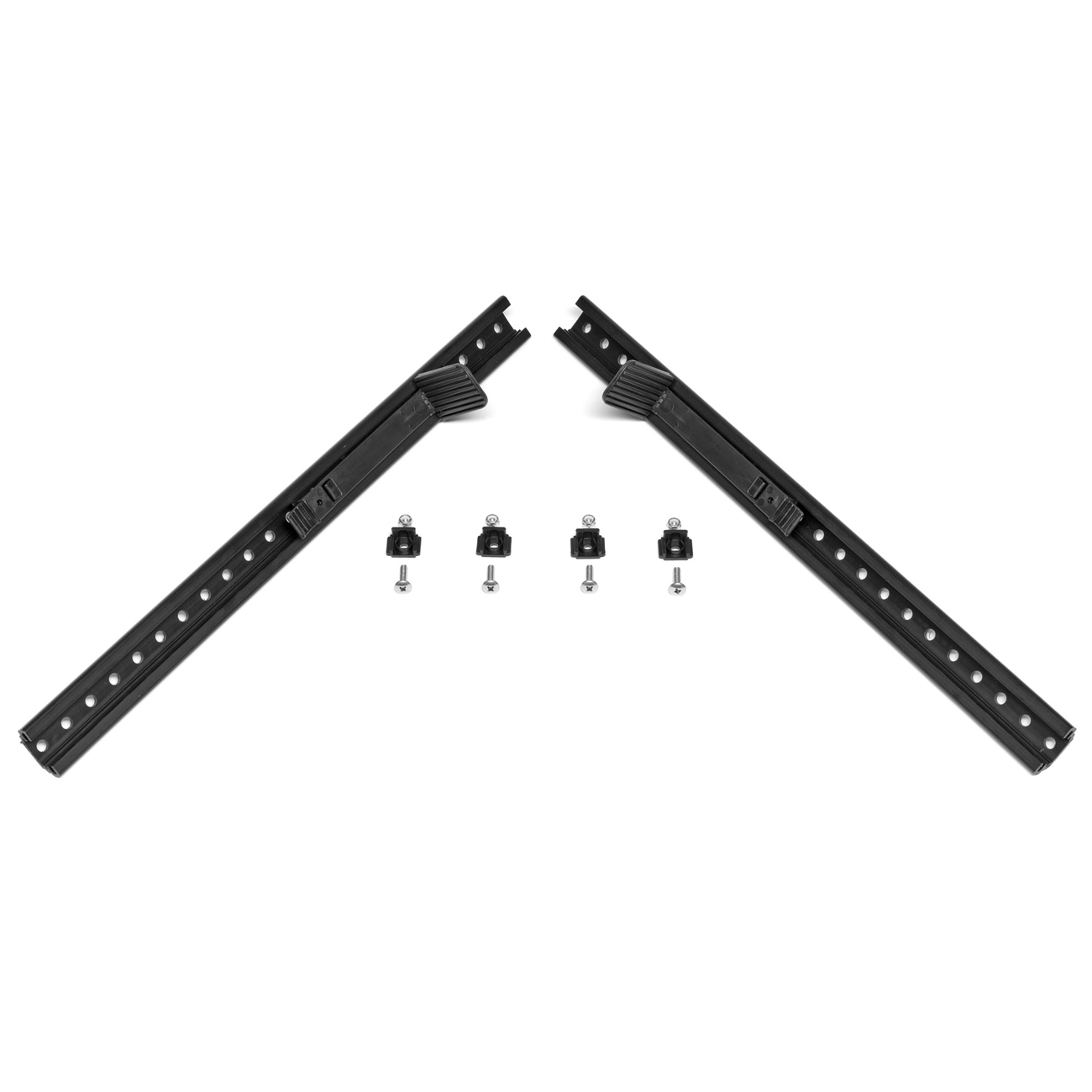 Kayak Footbrace Kit Black