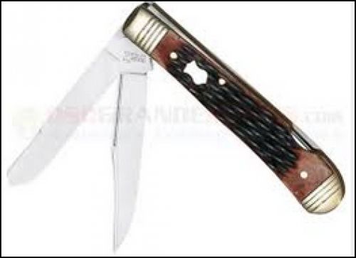 KNIFE, BP DOUBLE LOCK TRAPPER