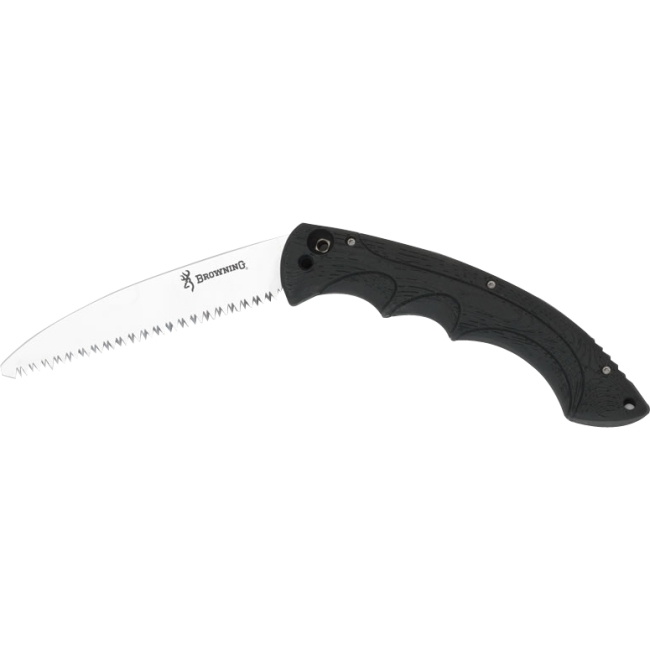 KNIFE, 922 CAMP SAW BLACK