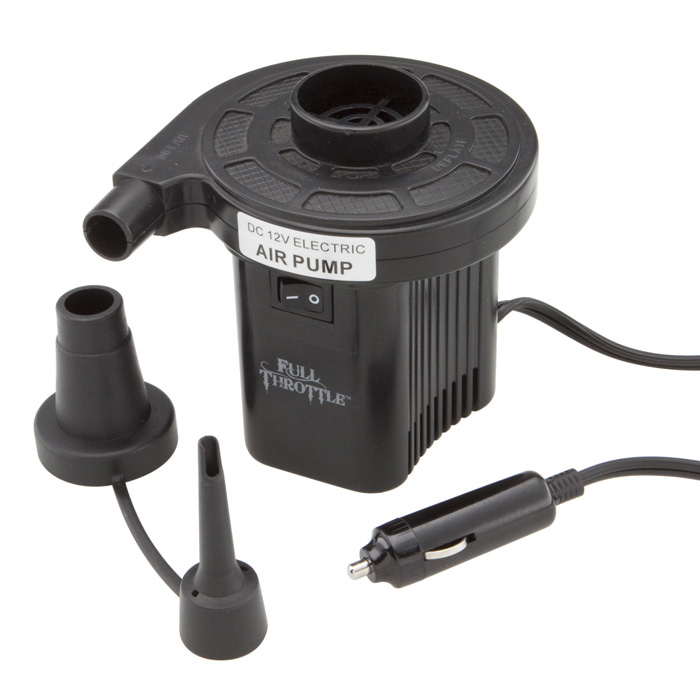 AIR PUMP, UNIV, COMPACT 12V CIG