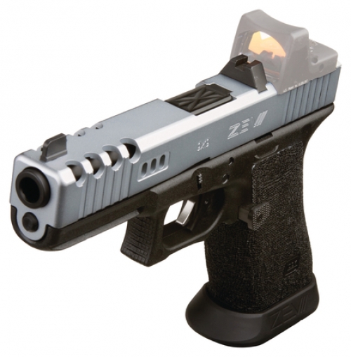 ZEV TECH T3-G17-HC Custom Tier 3 For Glock G17 17+1 9mm 4.49