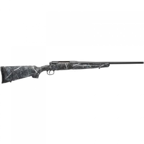 Savage .243 Win Bolt-Action Rifle 22 Barrel, Harvest Moon Camo