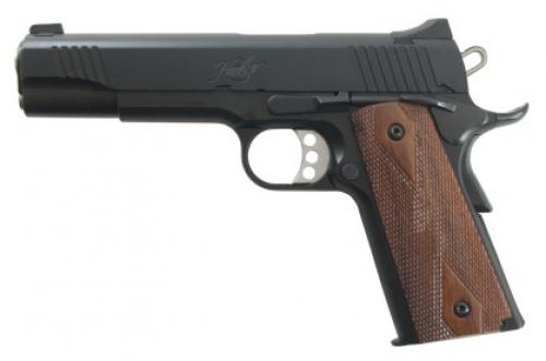 KIMBER CUSTOM 45ACP 7RD WALNUT GRIPS II