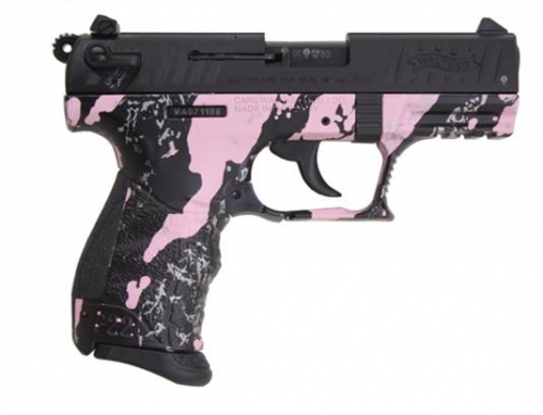 WAL TALO P22 .22 LR  3.42 PINK TIGERSTRIPE