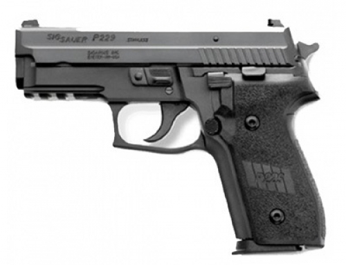 SIG P229 40SW 3.9 BLK ACC RAIL 10RD