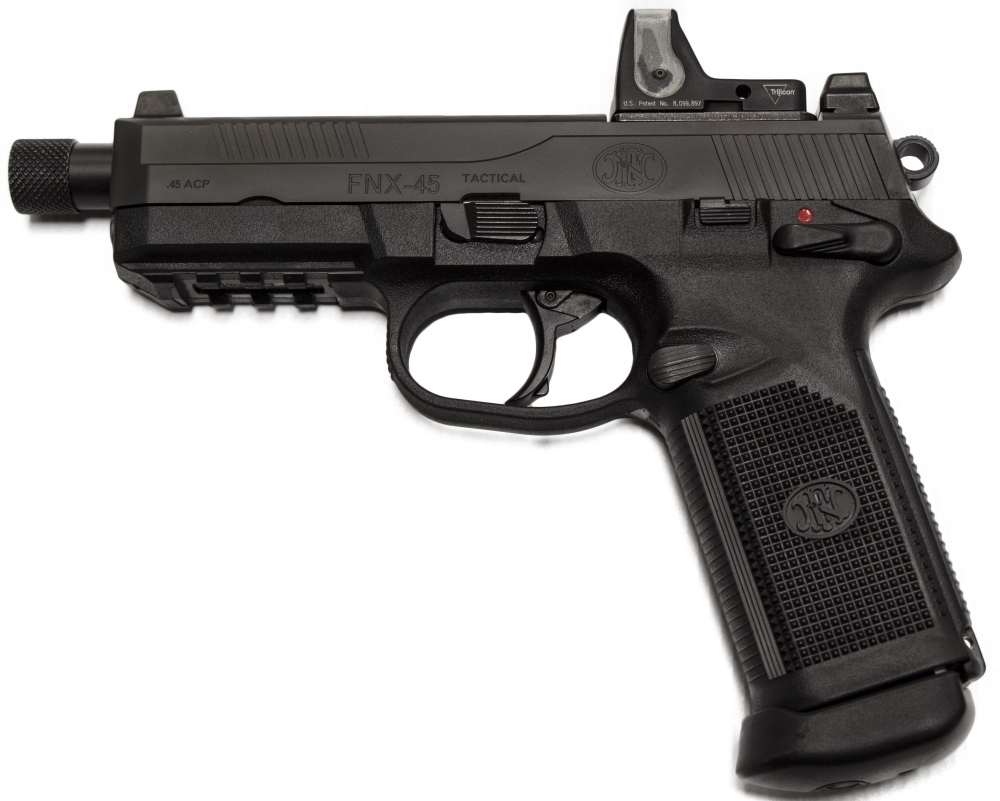 used FN FNX Tactical .45 RMR.