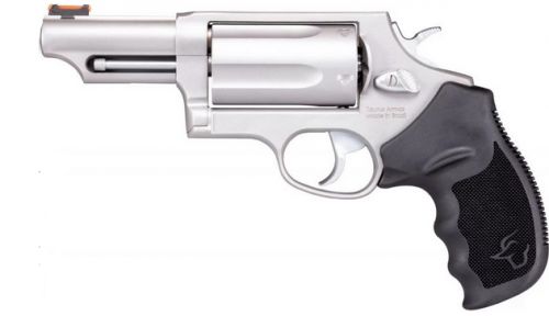 Taurus Judge Magnum Exclusive Stainless 6.5 410/45 Long Colt Revolver