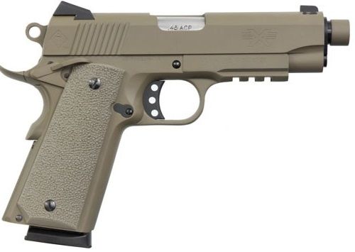 American Tactical Imports FX1911 45K 8+1 45ACP 4.75