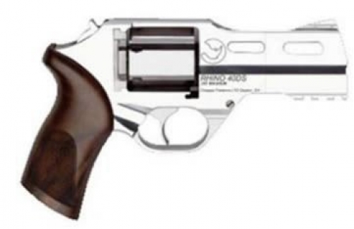 Chiappa White Rhino 4 40 S&W Revolver