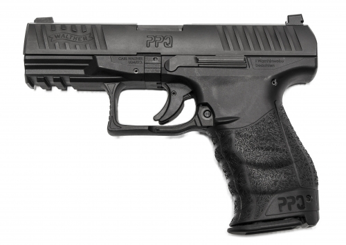 used Walther PPQ 9mm 10rd Night Sights