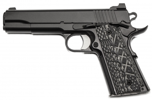 Guncrafter No Name Government 9mm Ambi Safety Bobtail Frame