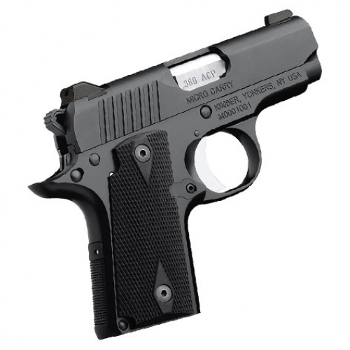 KIMBER MICRO CARRY BLK 380ACP 6RD