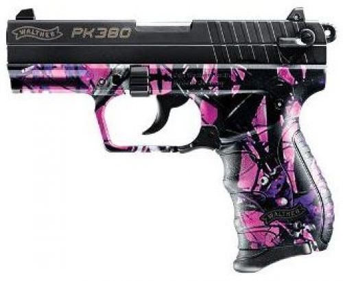Gun Decal Muddy Girl Camo