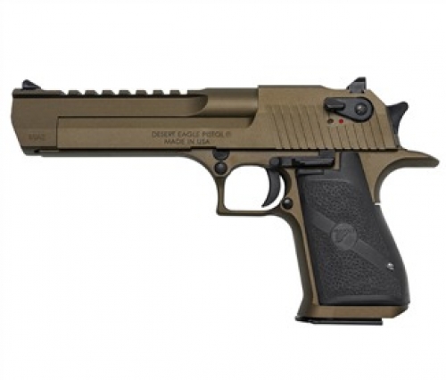 Magnum Research Desert Eagle Mark XIX .44 Rem Mag 6 Bronze, 8+1