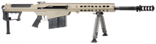 Barrett M107A1 Tan 10+1 50BMG 20