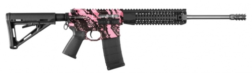 Black Rain BRO-PG1 Pink Splash 30+1 .223 REM/5.56 NATO  16