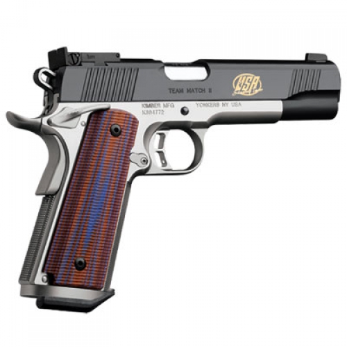 KIMBER TEAM MATCH II 45ACP 5 8R AMBI DUOTONE