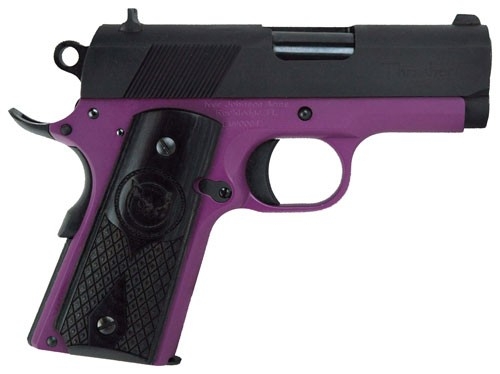 Iver Johnson 1911A1 Thrasher Lavender 8+1 9mm 3.12