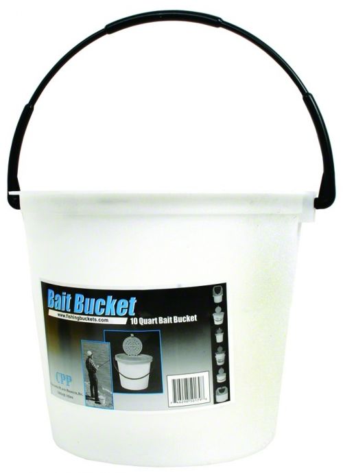 10-quart 1-piecebait Bucket