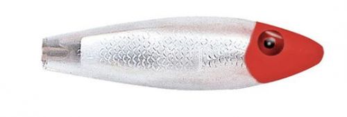 Mirrolure Catch Jr Suspending Hard Bait Lure, Red/White