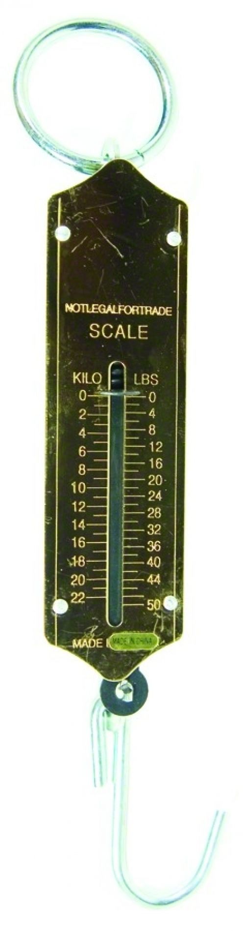 50 Pound Spring Scale