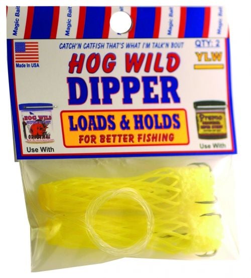 MB HOGWILD YEL BAITDIPPER WORM 2CD