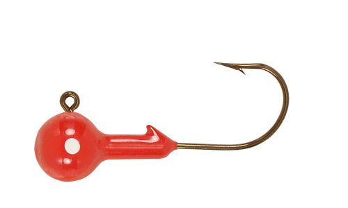 H&H BALL JIG HD 1/16 10BG-RED 12