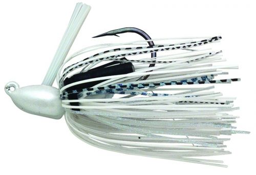 Booyah Boo Jig, 1/4 oz White Shad