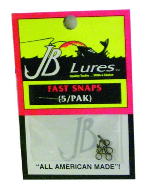 JB Lures FSS Fast-Snap Sm Bronze 5Pk