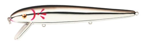 Cotton Cordell C1004 Red-Fin Chrome