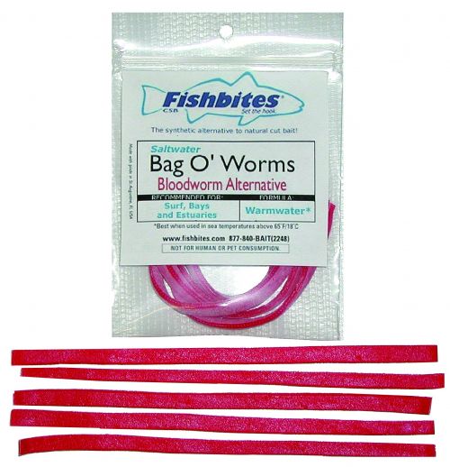 Fishbites 0033 Bag OWorms