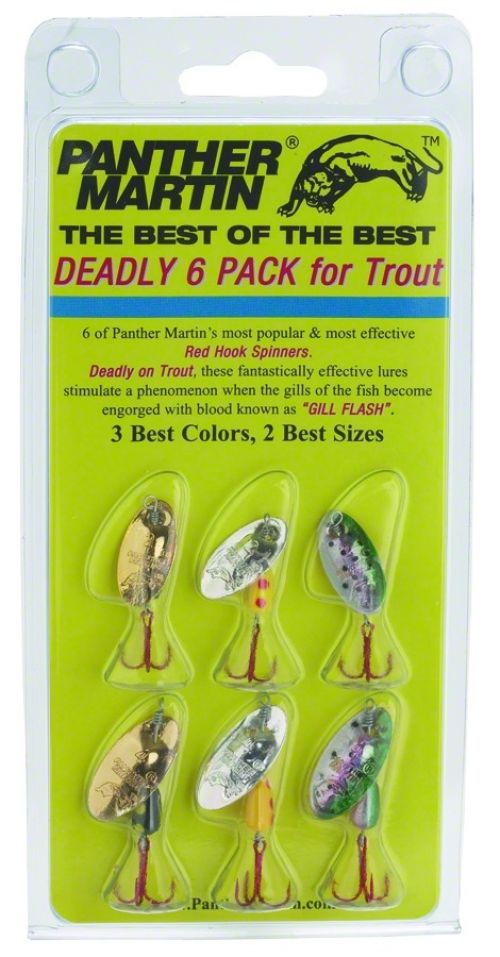 Deadly Six Pack For Trout