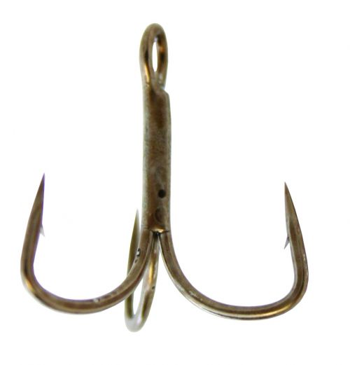 Gamakatsu 77107 Treble Hook, Size 6