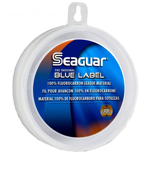 SEAG BL 100% FLOCARB LEADER 6# 25YD