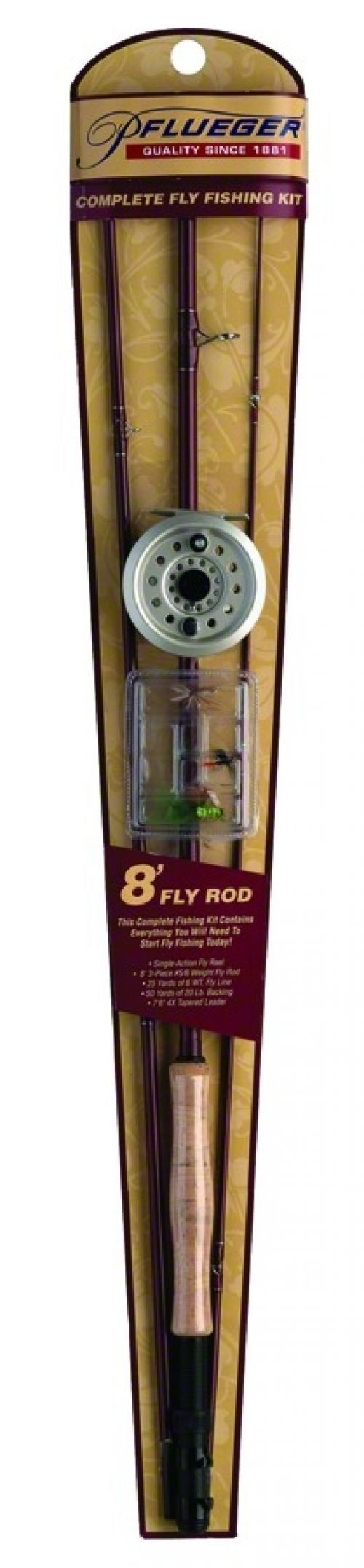 Fly Fishing Kit Combo