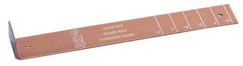 Gator Grip Golden Ruler 15