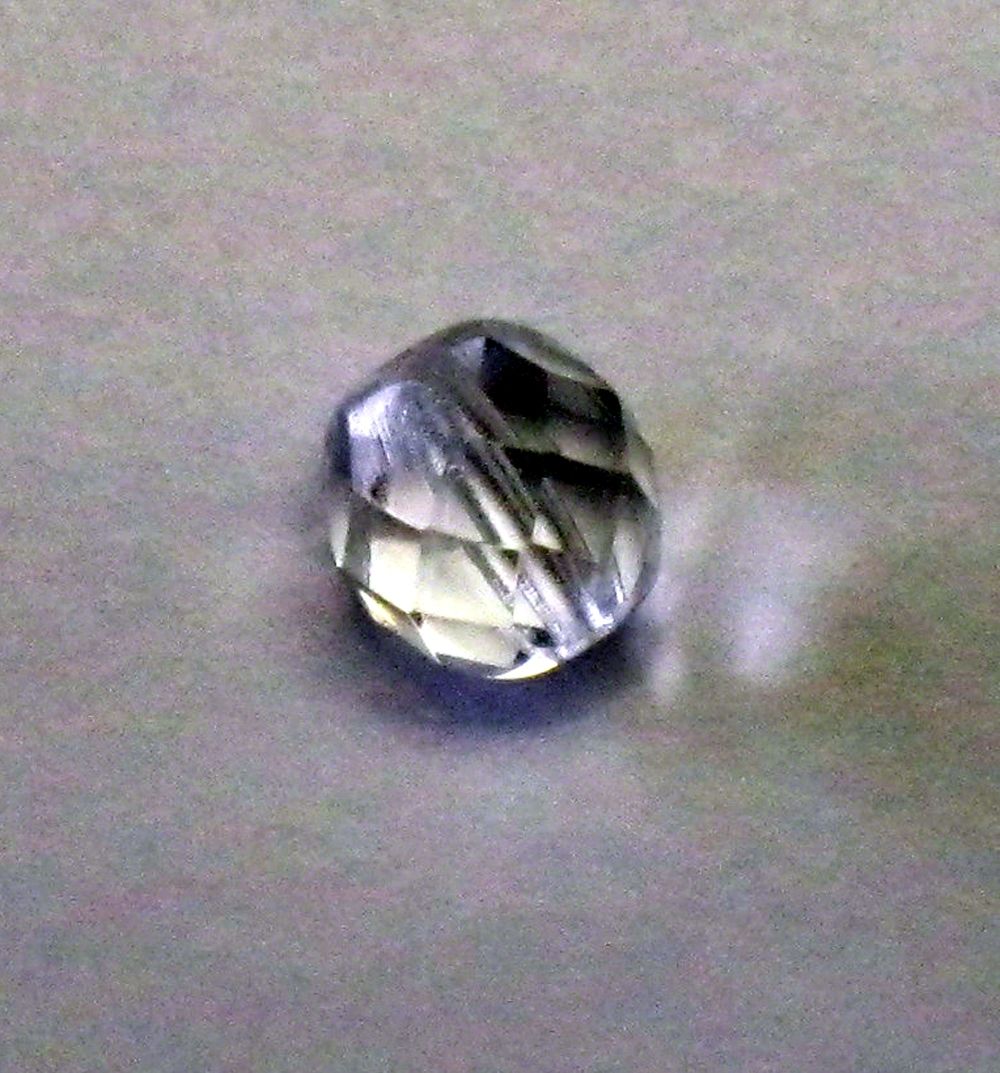 Kalins Glass Bead Clear