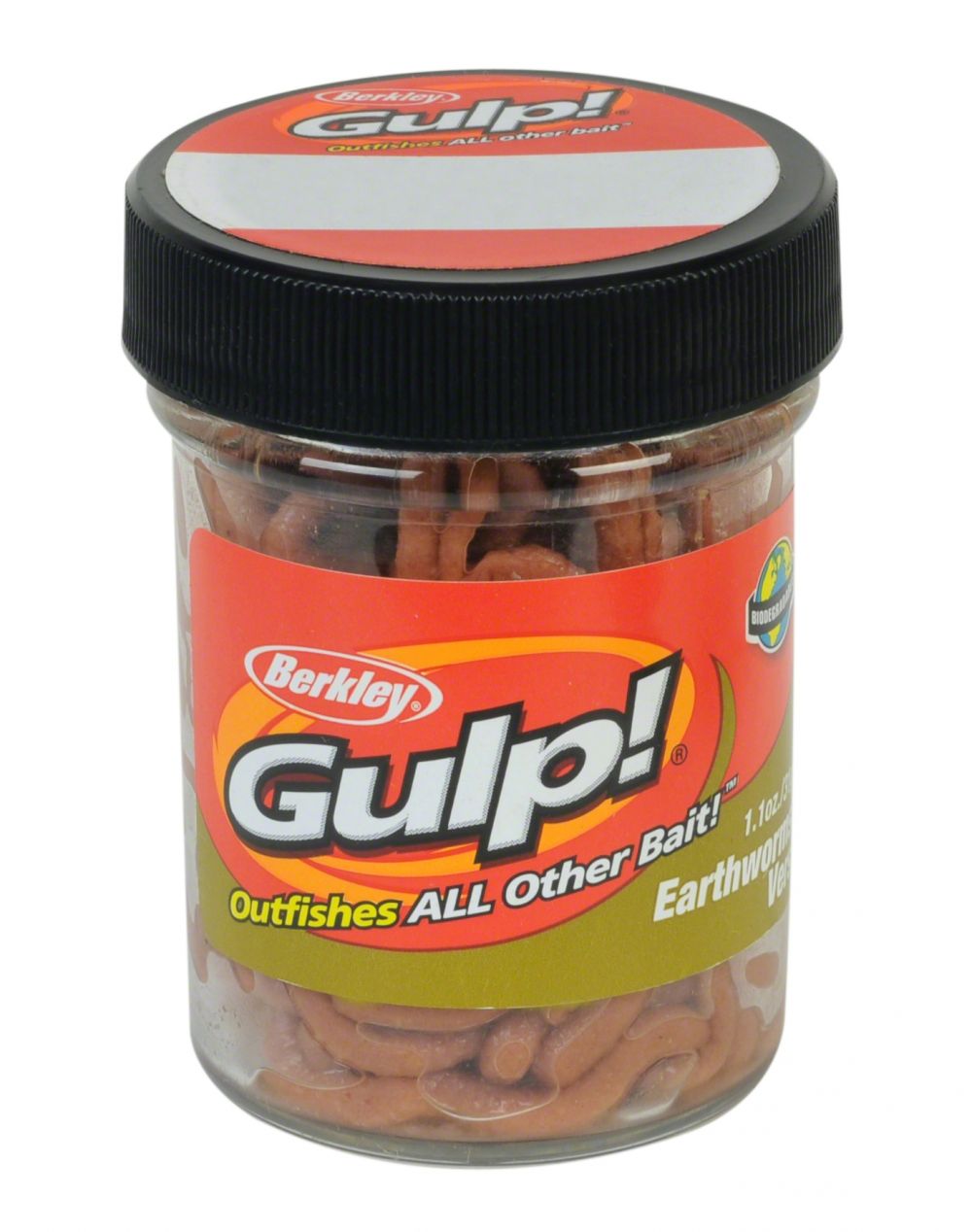 Berkley GEW-BR Gulp Earthworm, 4
