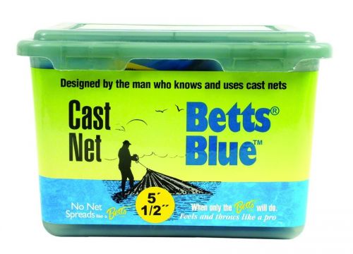 Betts 15B-5 Blue Mono Cast Net 5