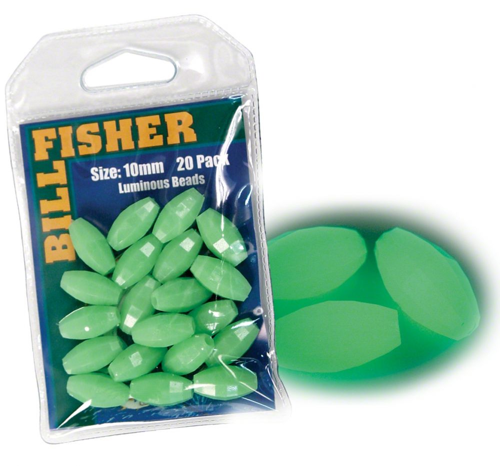 Billfisher OGB-20 Glow Beads 10mm