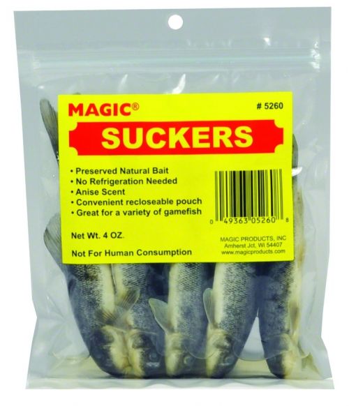 Preserved Suckers