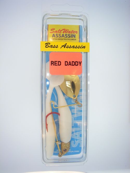 Bass Assassin RD88108 Red Daddy Jig
